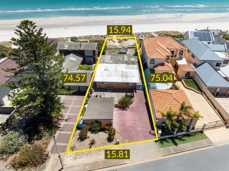 Second view of Homely house listing, 155 Seaview Road, Tennyson SA 5022