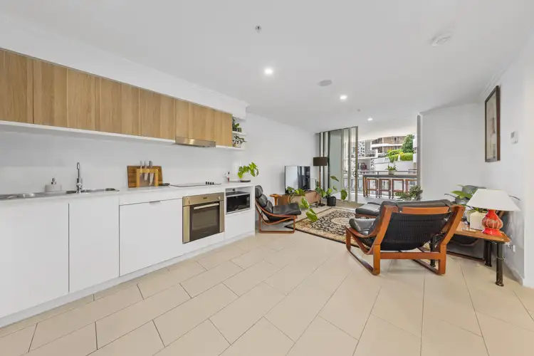 Third view of Homely apartment listing, 306/42 Wyandra Street, Newstead QLD 4006