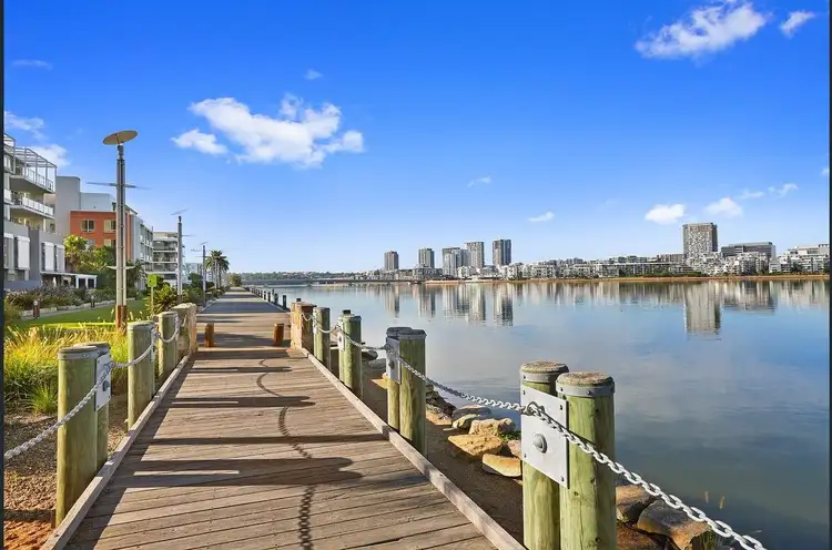 Fifth view of Homely townhouse listing, 4 Amalfi Drive, Wentworth Point NSW 2127