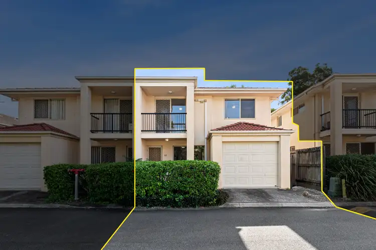 Second view of Homely house listing, 12/28 Coora Street, Wishart QLD 4122