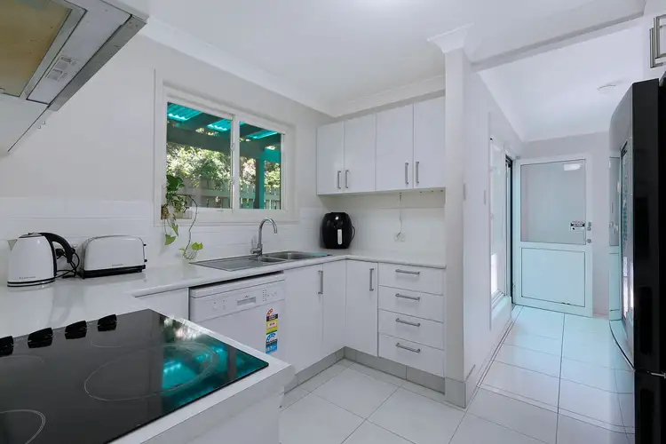 Second view of Homely townhouse listing, 4/12 Silva Street, Ascot QLD 4007