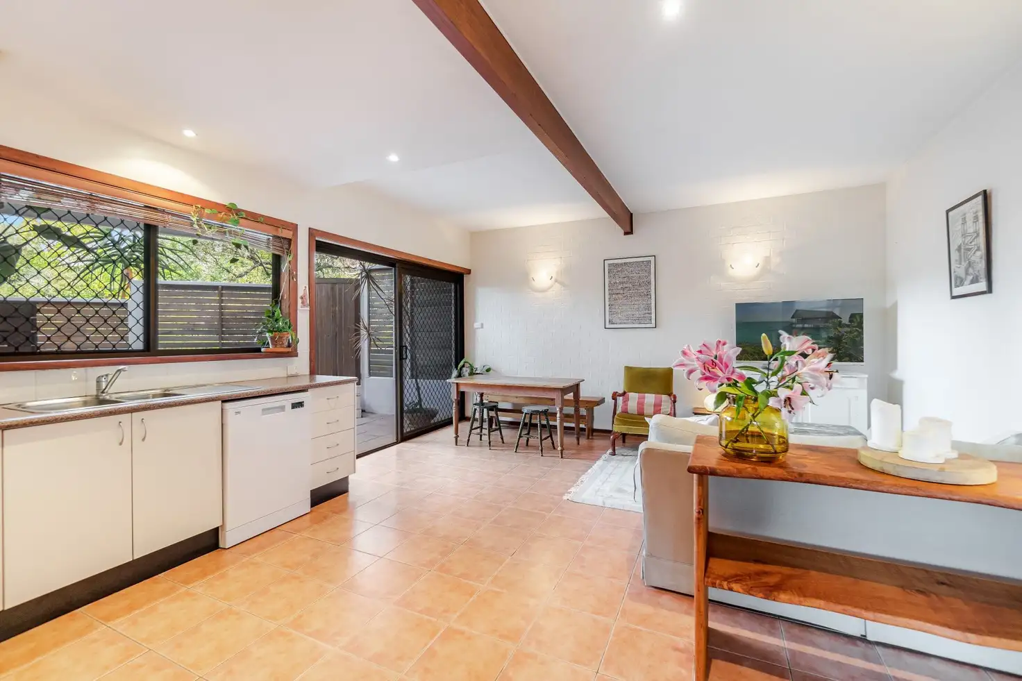 Main view of Homely townhouse listing, 1/17 The Crescent, Angourie NSW 2464