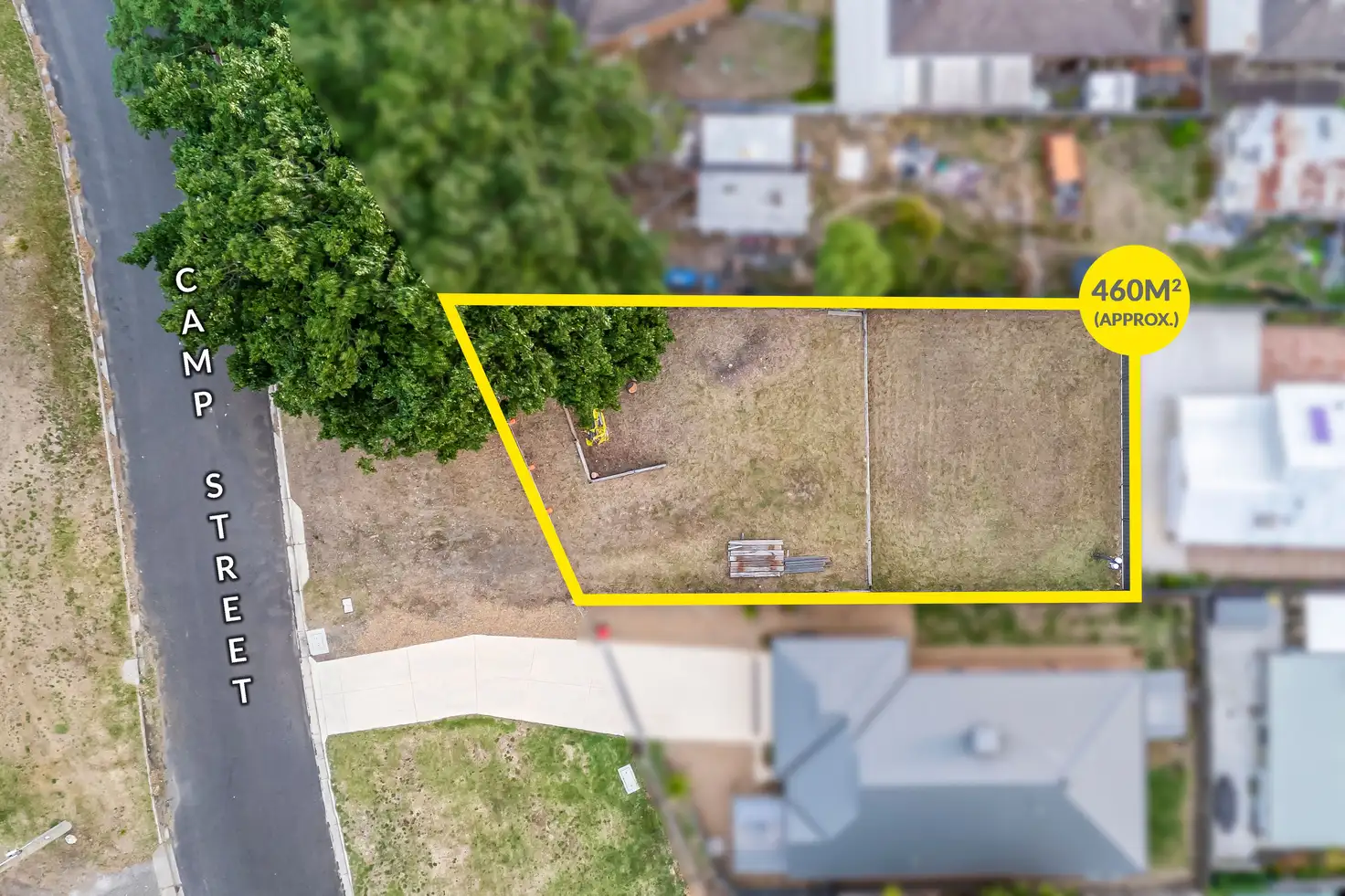 Main view of Homely land listing, 28 Camp Street, Creswick VIC 3363