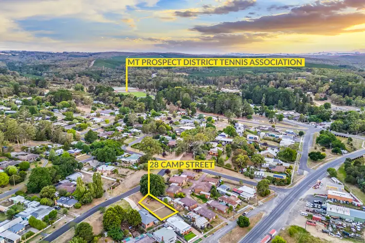 Second view of Homely land listing, 28 Camp Street, Creswick VIC 3363