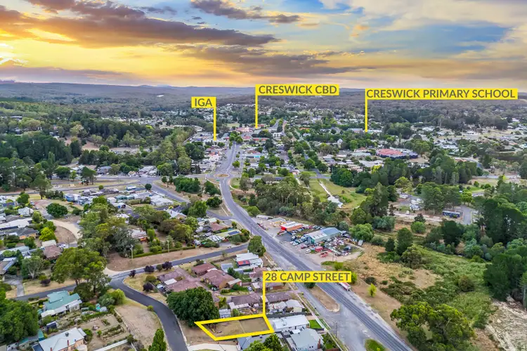 Third view of Homely land listing, 28 Camp Street, Creswick VIC 3363