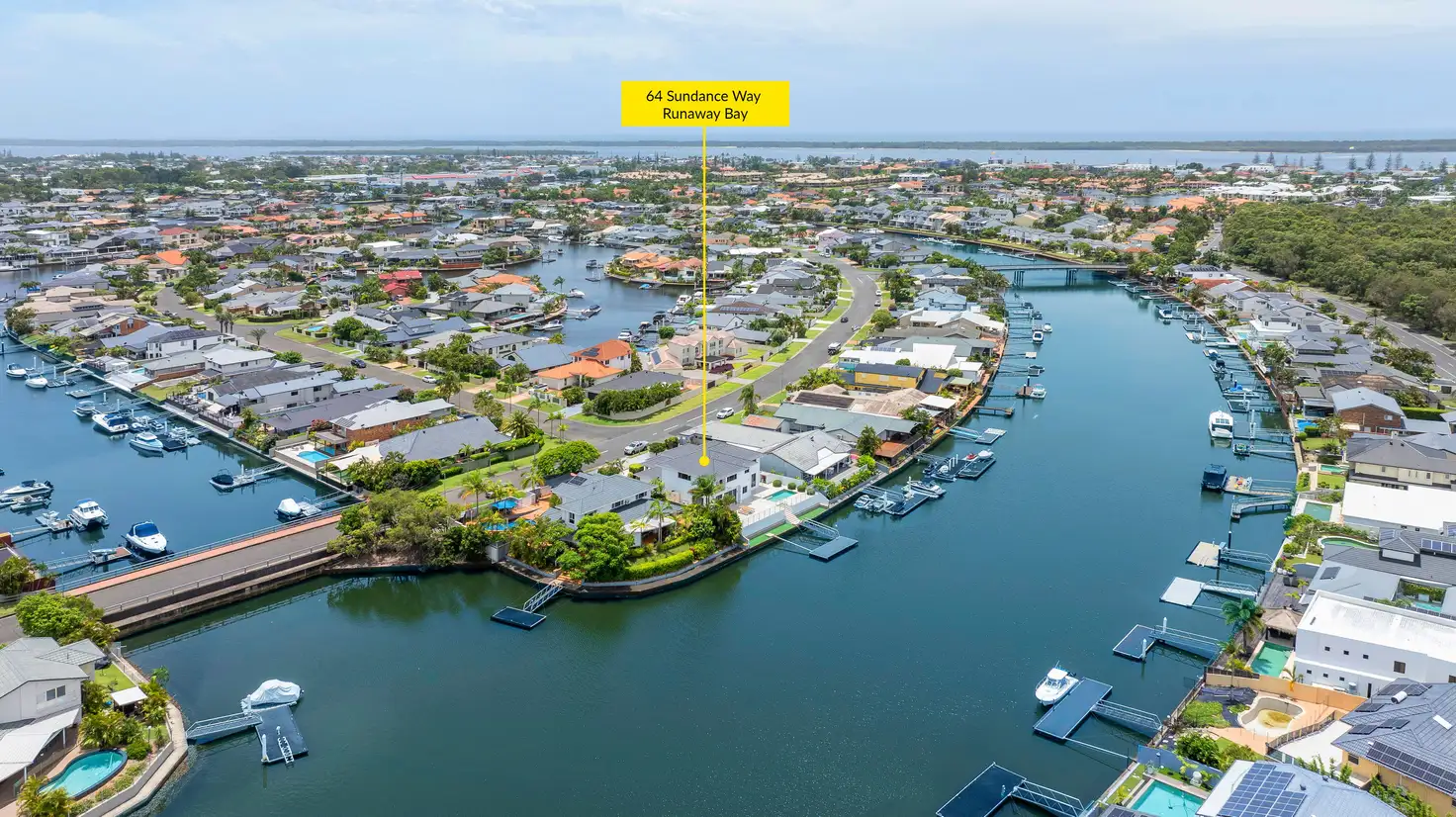 Main view of Homely house listing, 64 Sundance Way, Runaway Bay QLD 4216