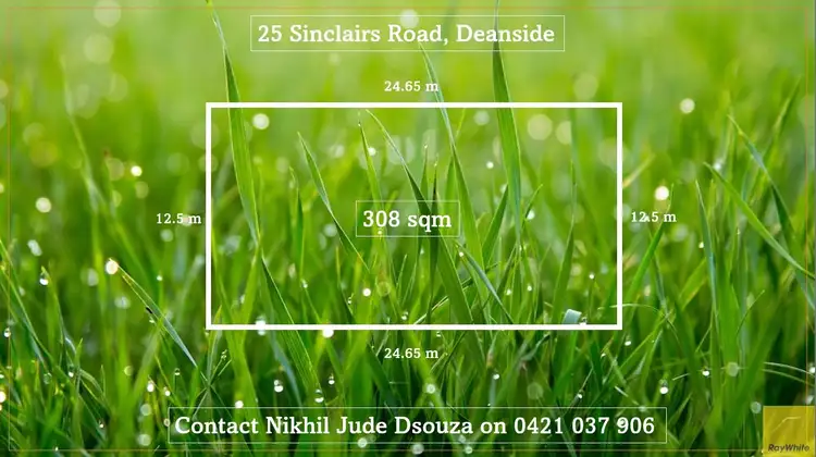 25 Sinclairs Road
