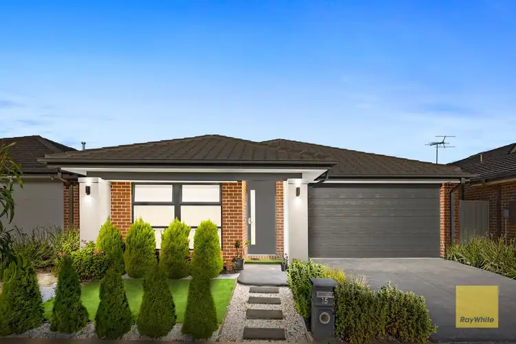 Main view of Homely house listing, 15 Clear Drive, Tarneit VIC 3029