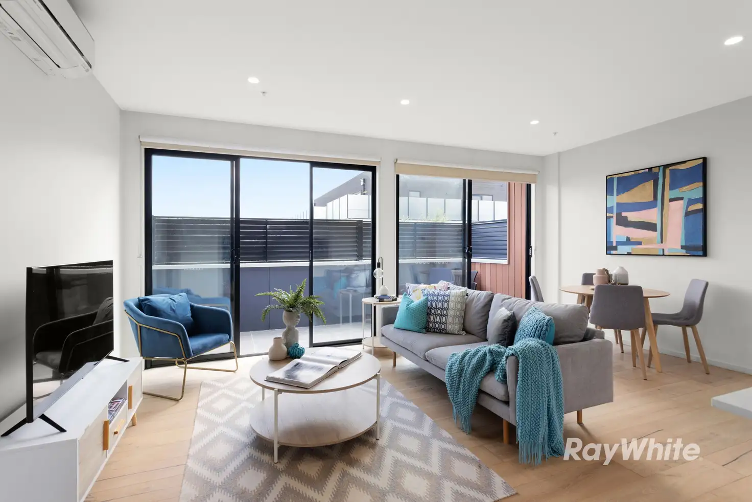 Main view of Homely apartment listing, 205/332 Neerim Road, Carnegie VIC 3163
