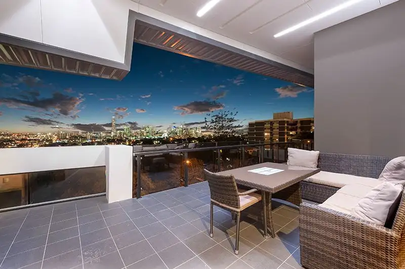 Main view of Homely apartment listing, 18/85 Dornoch Terrace, Highgate Hill QLD 4101