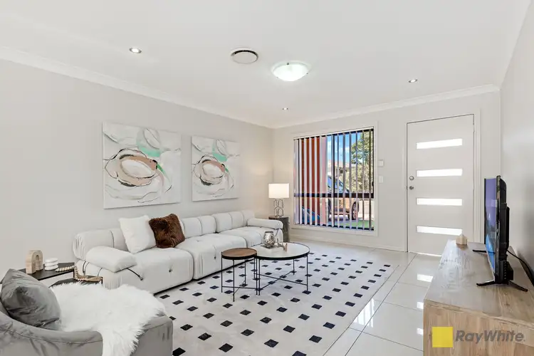 Second view of Homely townhouse listing, 2/15-17 Tungarra Road, Girraween NSW 2145