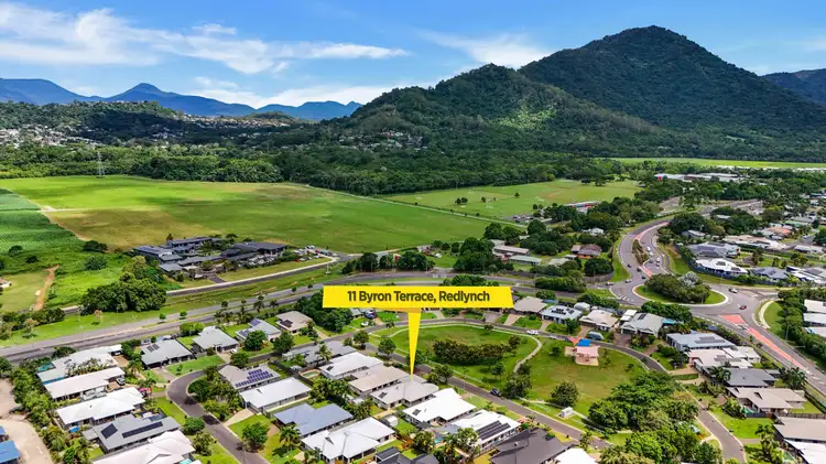 Main view of Homely house listing, 11 Byron Terrace, Redlynch QLD 4870