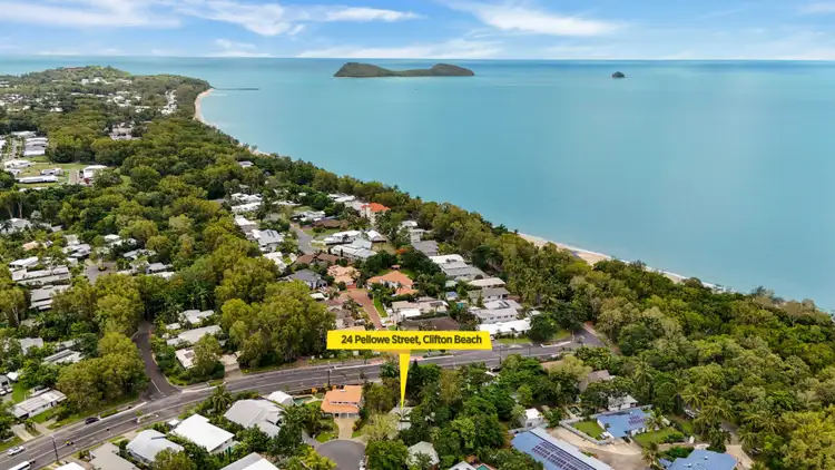 Second view of Homely house listing, 24 Pellowe Street, Clifton Beach QLD 4879