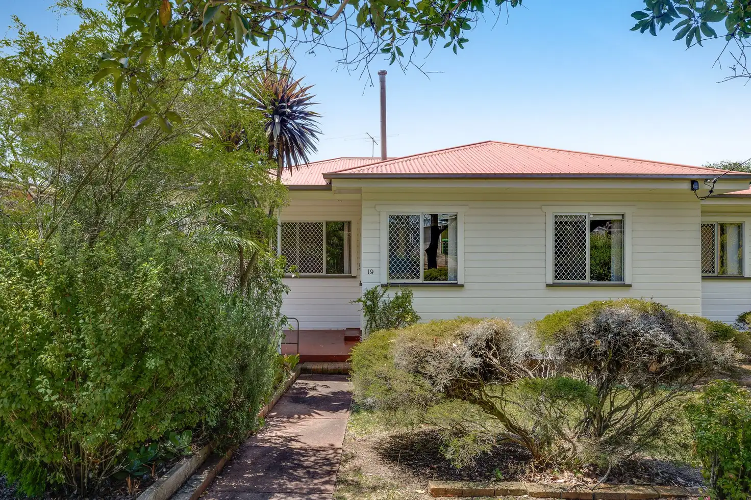 Main view of Homely house listing, 19 Rivett Street, South Toowoomba QLD 4350