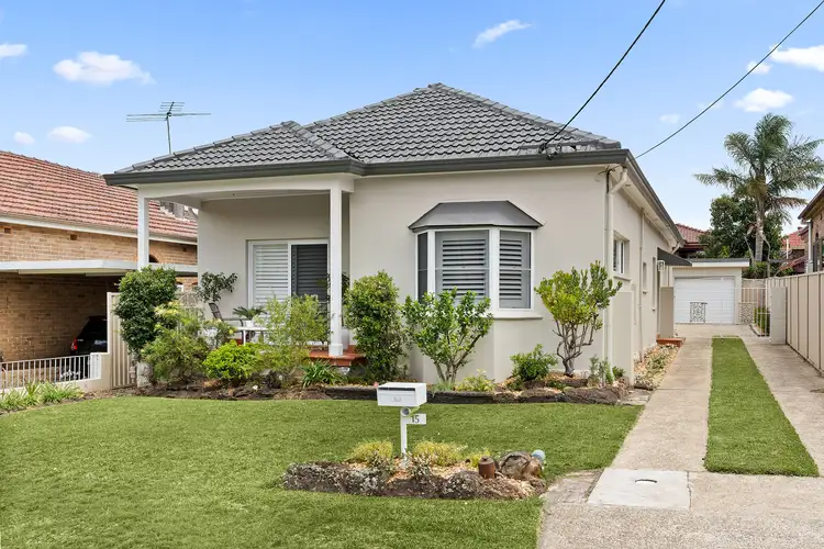 15 O'meara Street, Carlton NSW 2218