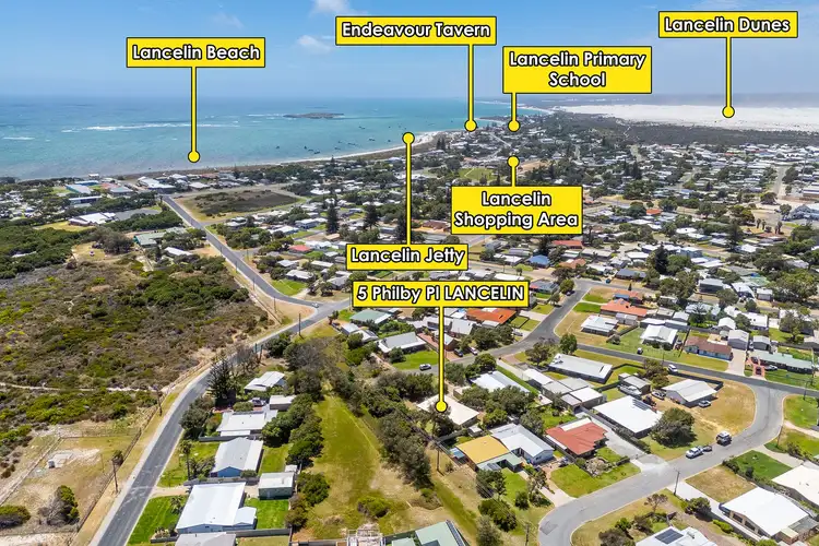 Second view of Homely house listing, 5 Philbey Place, Lancelin WA 6044