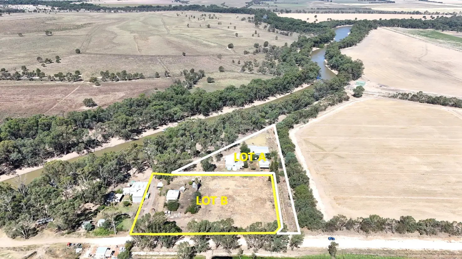 Main view of Homely house listing, 986 & 996 Murraydale Road, Tyntynder VIC 3586