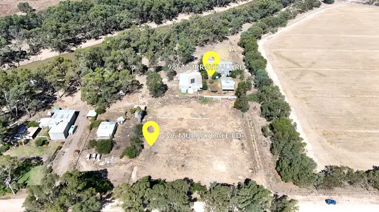 Second view of Homely house listing, 986 & 996 Murraydale Road, Tyntynder VIC 3586