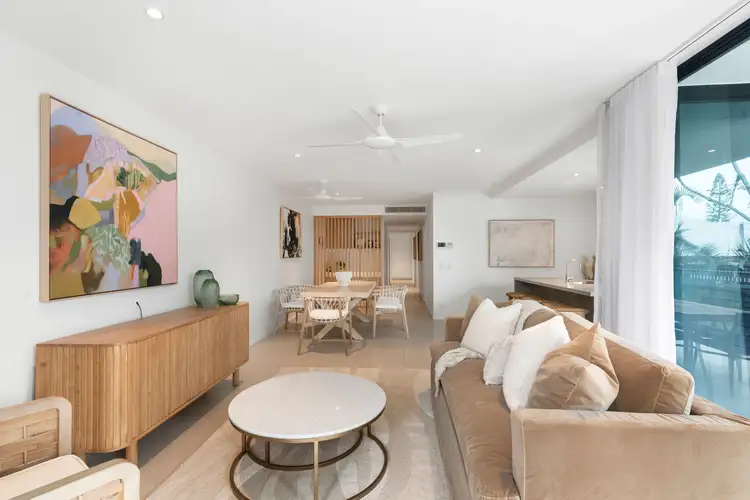 Main view of Homely unit listing, 203/85 Golden Four Drive, Bilinga QLD 4225