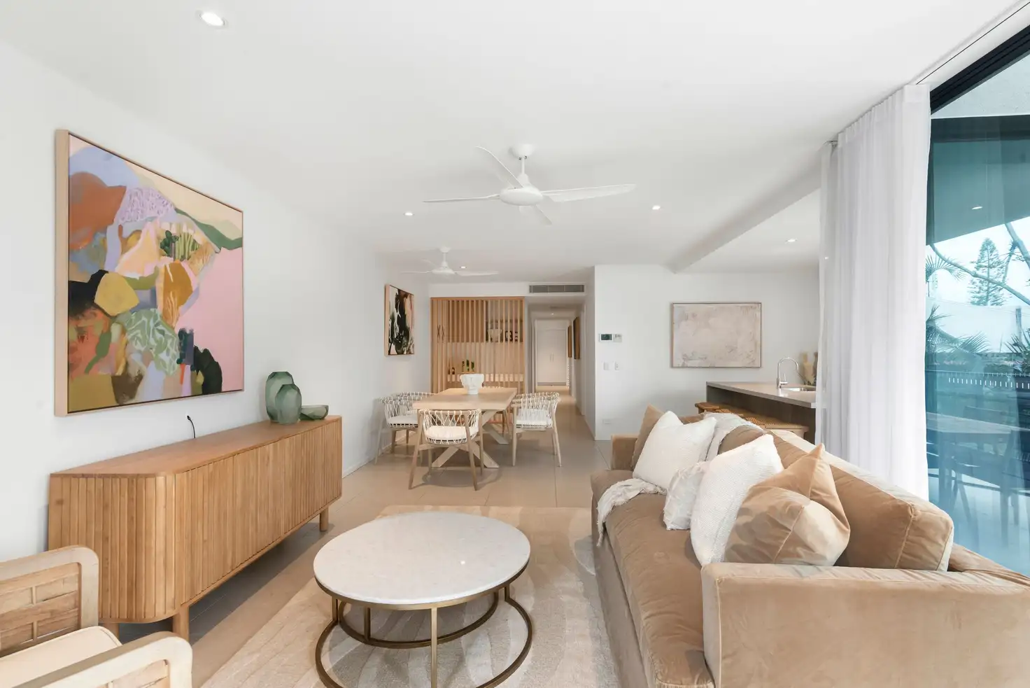 Main view of Homely unit listing, 203/85 Golden Four Drive, Bilinga QLD 4225
