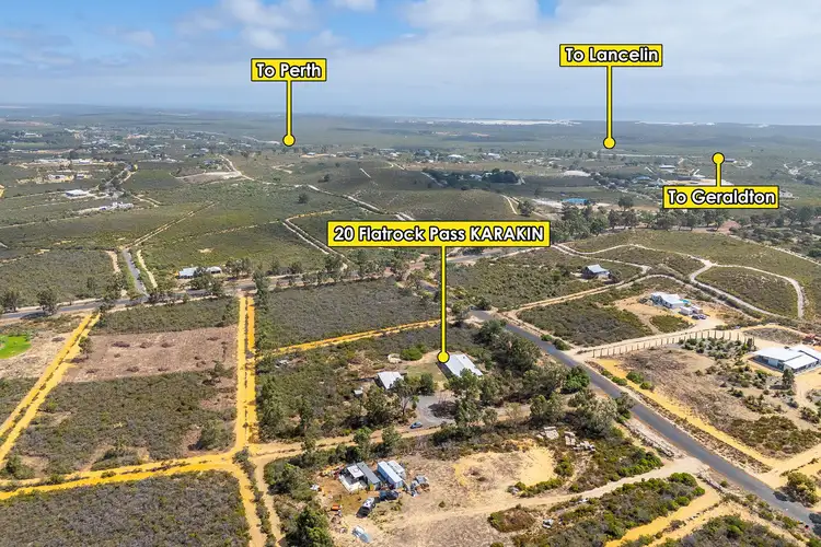 Second view of Homely house listing, 20 Flat Rock Pass, Karakin WA 6044
