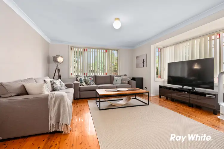 Second view of Homely townhouse listing, 12/91 Pye Road, Quakers Hill NSW 2763