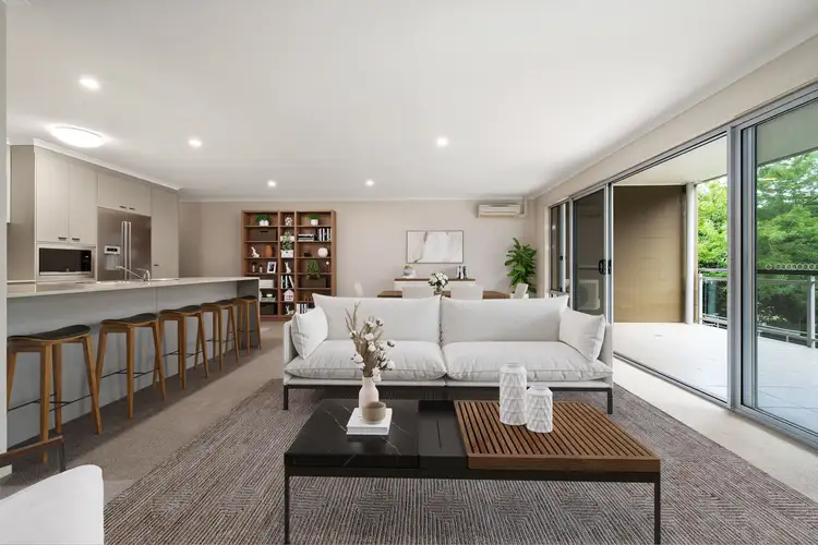 Second view of Homely unit listing, 25/20 Beissel Street, Belconnen ACT 2617