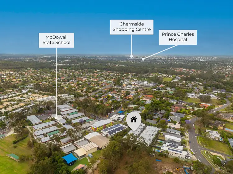Second view of Homely townhouse listing, 2/107 Keona Road, Mcdowall QLD 4053