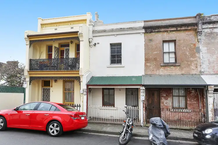 Main view of Homely house listing, 8 Victoria Street, Paddington NSW 2021