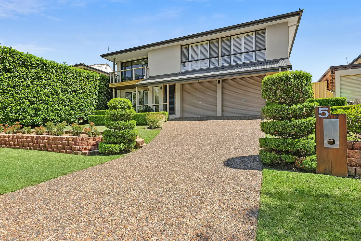 Main view of Homely house listing, 5 Griffiths Road, Mcgraths Hill NSW 2756