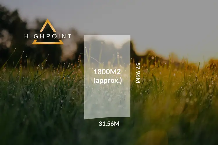 Lot 11 Highpoint Rise, 353 Irymple Avenue, Nichols Point VIC 3501