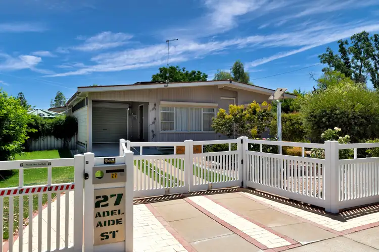 Second view of Homely house listing, 27 Adelaide Street, Wentworth NSW 2648