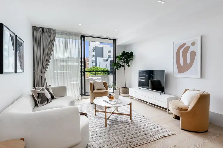 Third view of Homely apartment listing, 309D/5 Hadfields Street, Erskineville NSW 2043