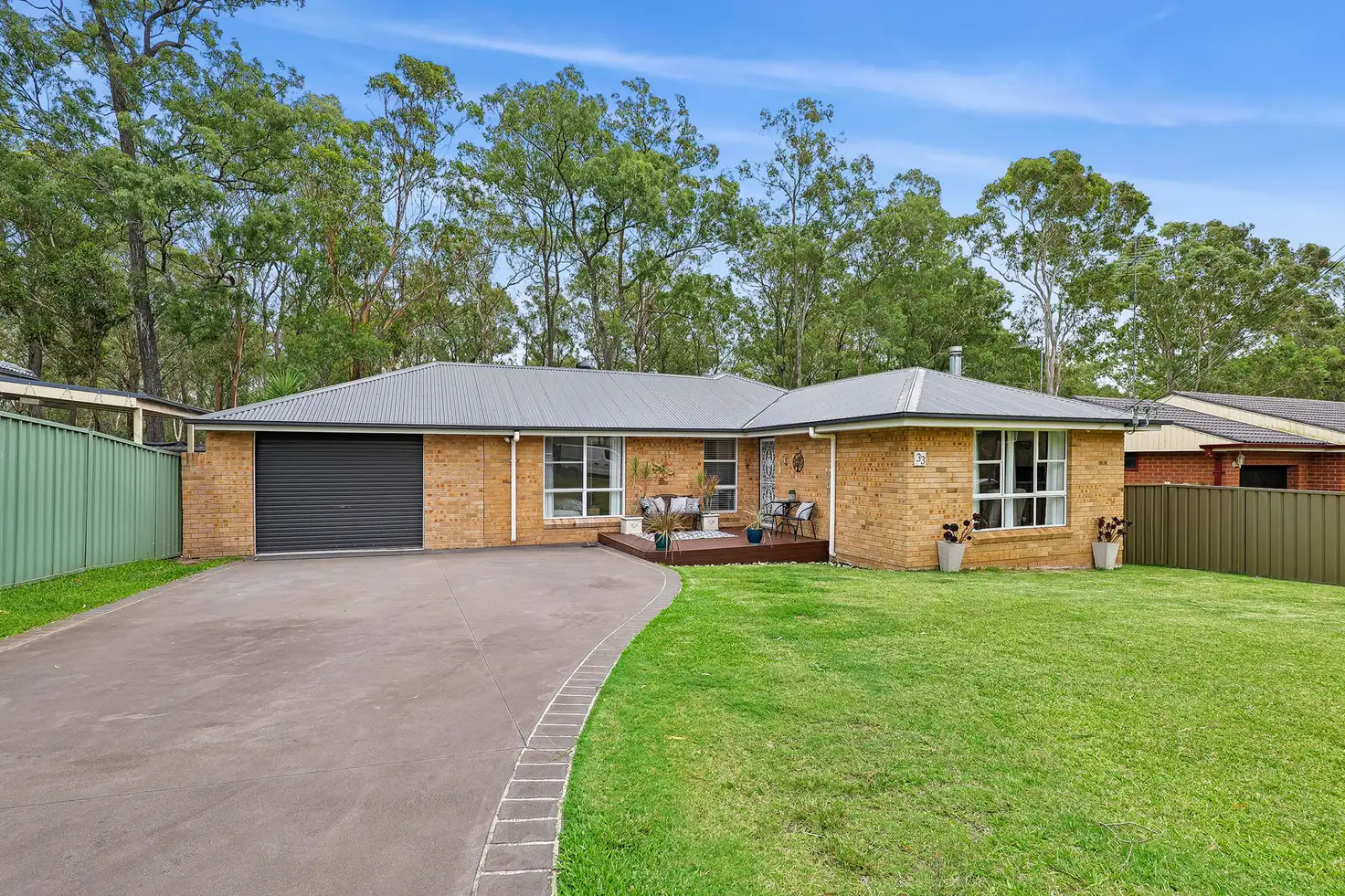 Main view of Homely house listing, 33 Boomerang Drive, Glossodia NSW 2756