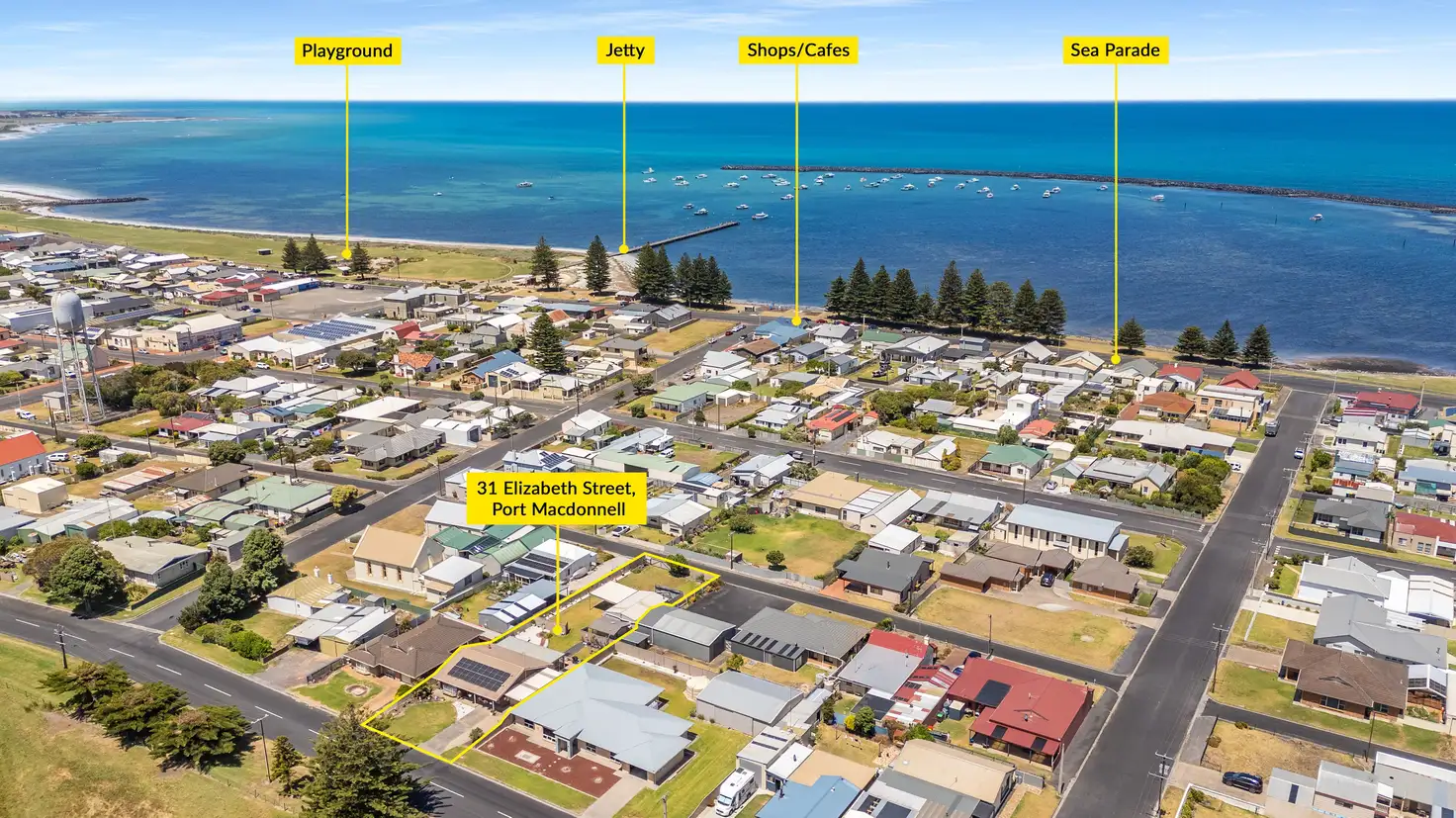 Main view of Homely house listing, 31 Elizabeth Street, Port Macdonnell SA 5291