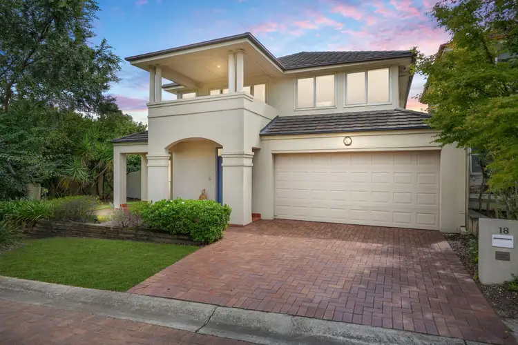 Main view of Homely house listing, 18 Linden Way, Bella Vista NSW 2153