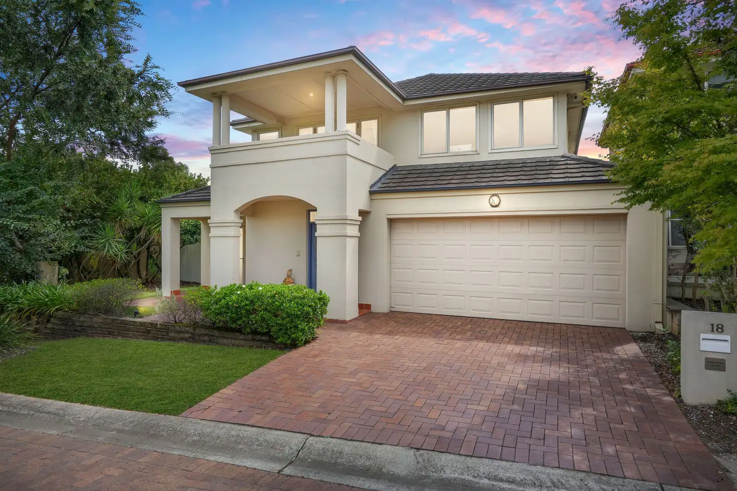 Main view of Homely house listing, 18 Linden Way, Bella Vista NSW 2153