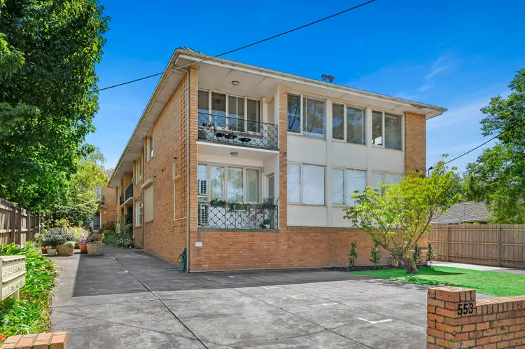 Second view of Homely apartment listing, 6/553 Whitehorse Road, Surrey Hills VIC 3127