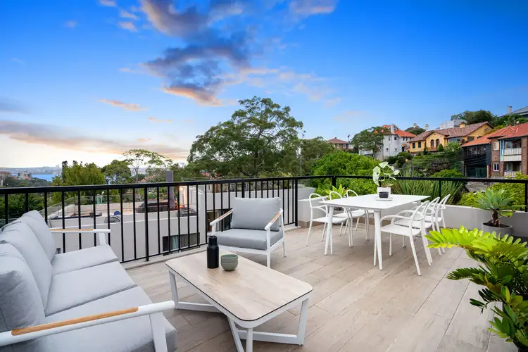 Second view of Homely townhouse listing, 4/2 Bannerman Street, Cremorne NSW 2090