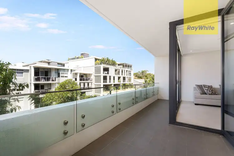 Second view of Homely apartment listing, 408/10 Hilly Street, Mortlake NSW 2137