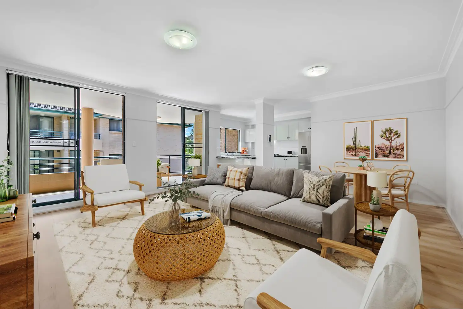 Main view of Homely apartment listing, 6/9-15 Lloyds Avenue, Carlingford NSW 2118