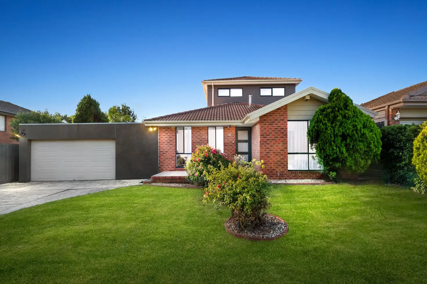 Main view of Homely house listing, 10 Mimosa Road, Mill Park VIC 3082