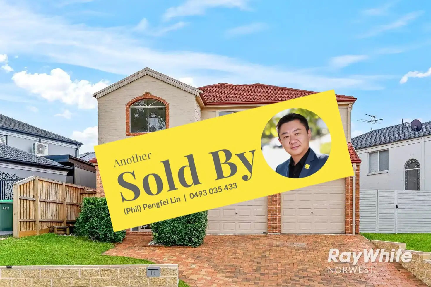 Main view of Homely house listing, 14 Atlantic Place, Beaumont Hills NSW 2155