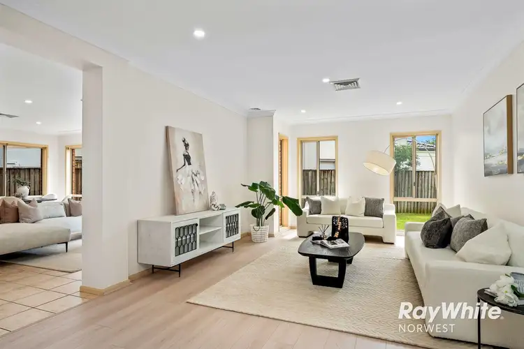 Third view of Homely house listing, 14 Atlantic Place, Beaumont Hills NSW 2155