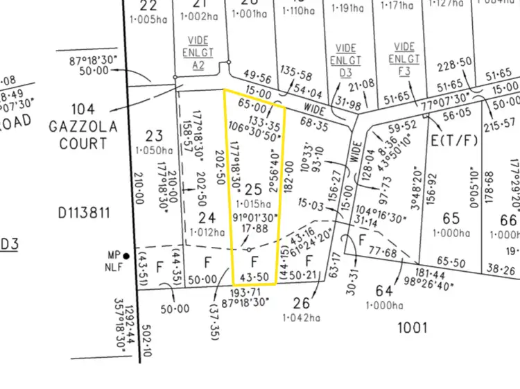 Second view of Homely land listing, 3 Gazzola Court, Lewiston SA 5501