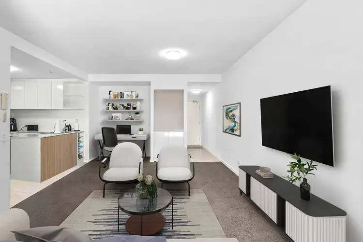 Second view of Homely apartment listing, 547/120 Melton Road, Nundah QLD 4012
