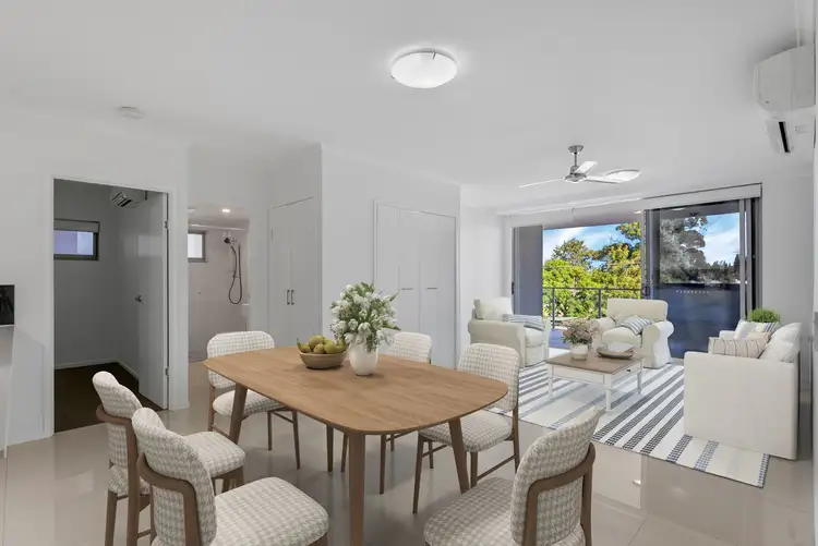 Second view of Homely apartment listing, 305/40 Mascar Street, Upper Mount Gravatt QLD 4122