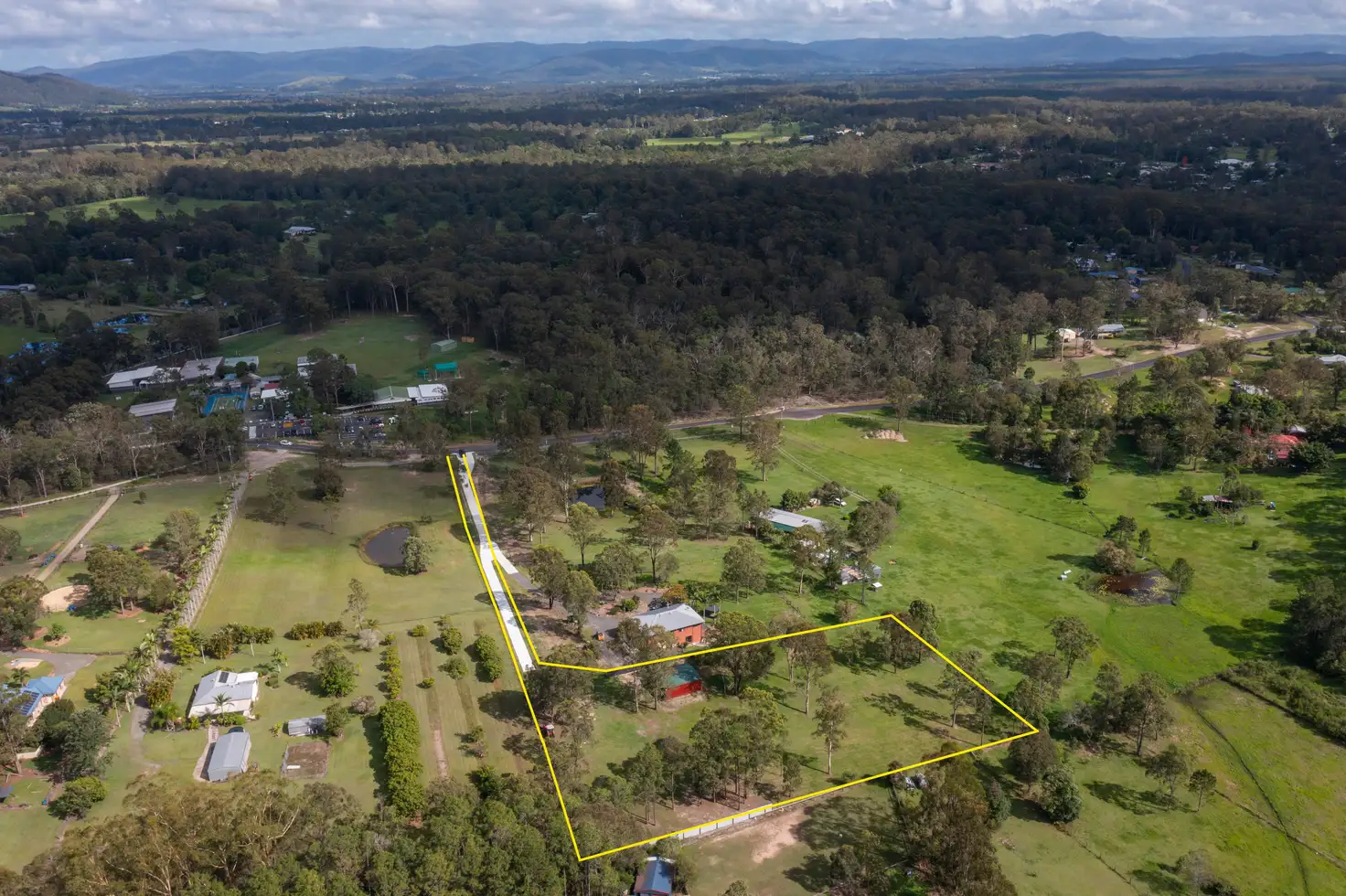 Main view of Homely land listing, LOT 3, 155 Delaneys Creek School Road, Delaneys Creek QLD 4514