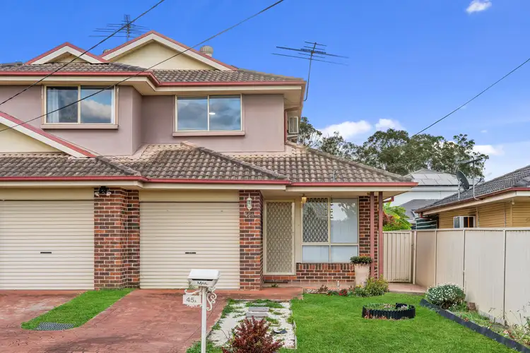 Main view of Homely semi-detached listing, 45A Barker Street, Cambridge Park NSW 2747