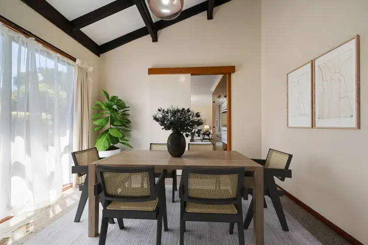 Second view of Homely townhouse listing, 2/1 Cantor Crescent, Higgins ACT 2615